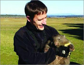 Marsupial Research Matters: Sarcoptic Mange in Australian Wombats—Scott Carver, PhD—University of Tasmania