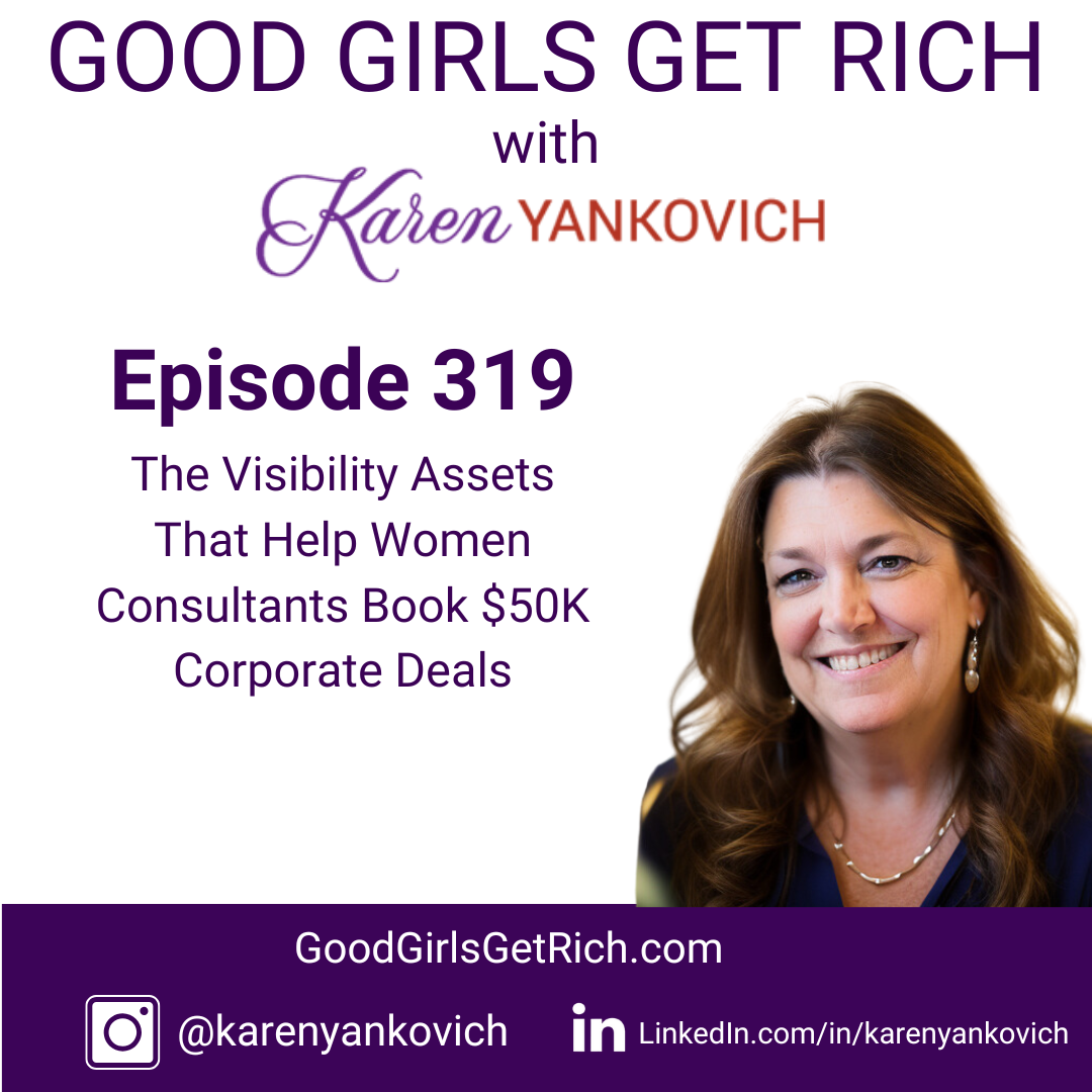 The Visibility Assets That Help Women Consultants Book $50K Corporate Deals