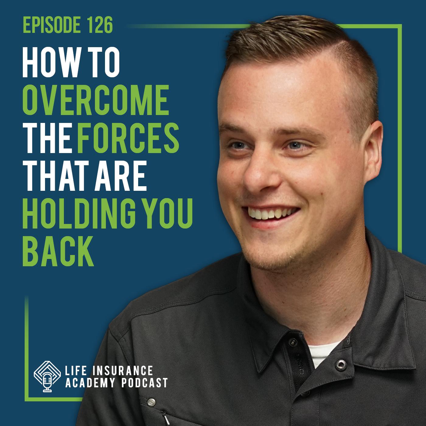 How to overcome the forces that are holding you back from success