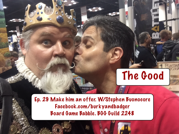 Burky and Badger\'s Board Game Babble Show