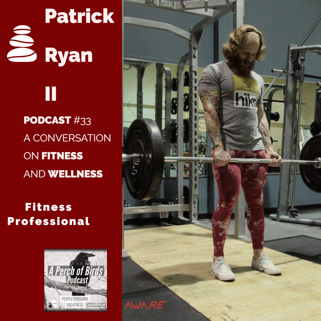 33 - Patrick Ryan II Professional Fitness Trainer w/ Aware.Training
