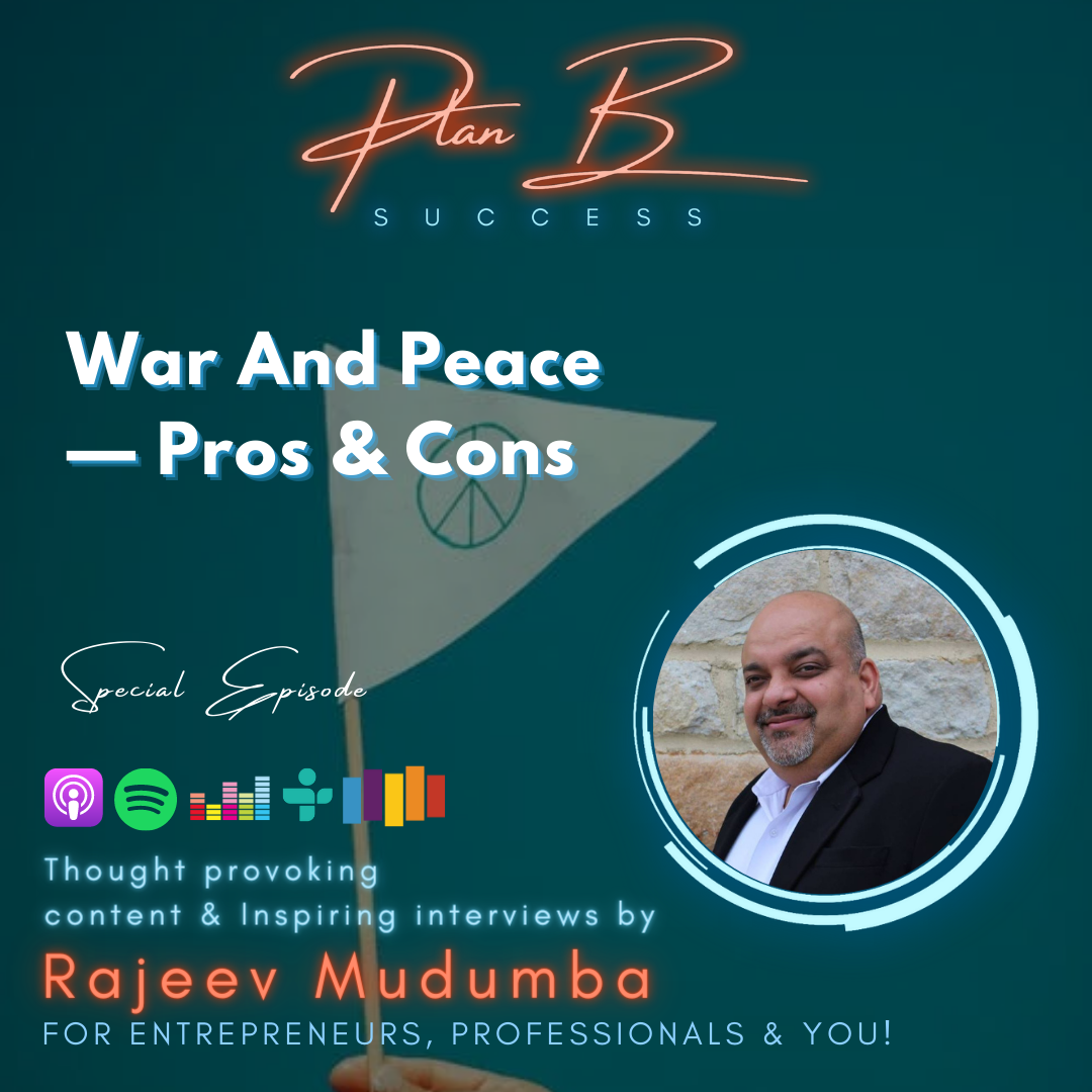 War And Peace — Pros & Cons