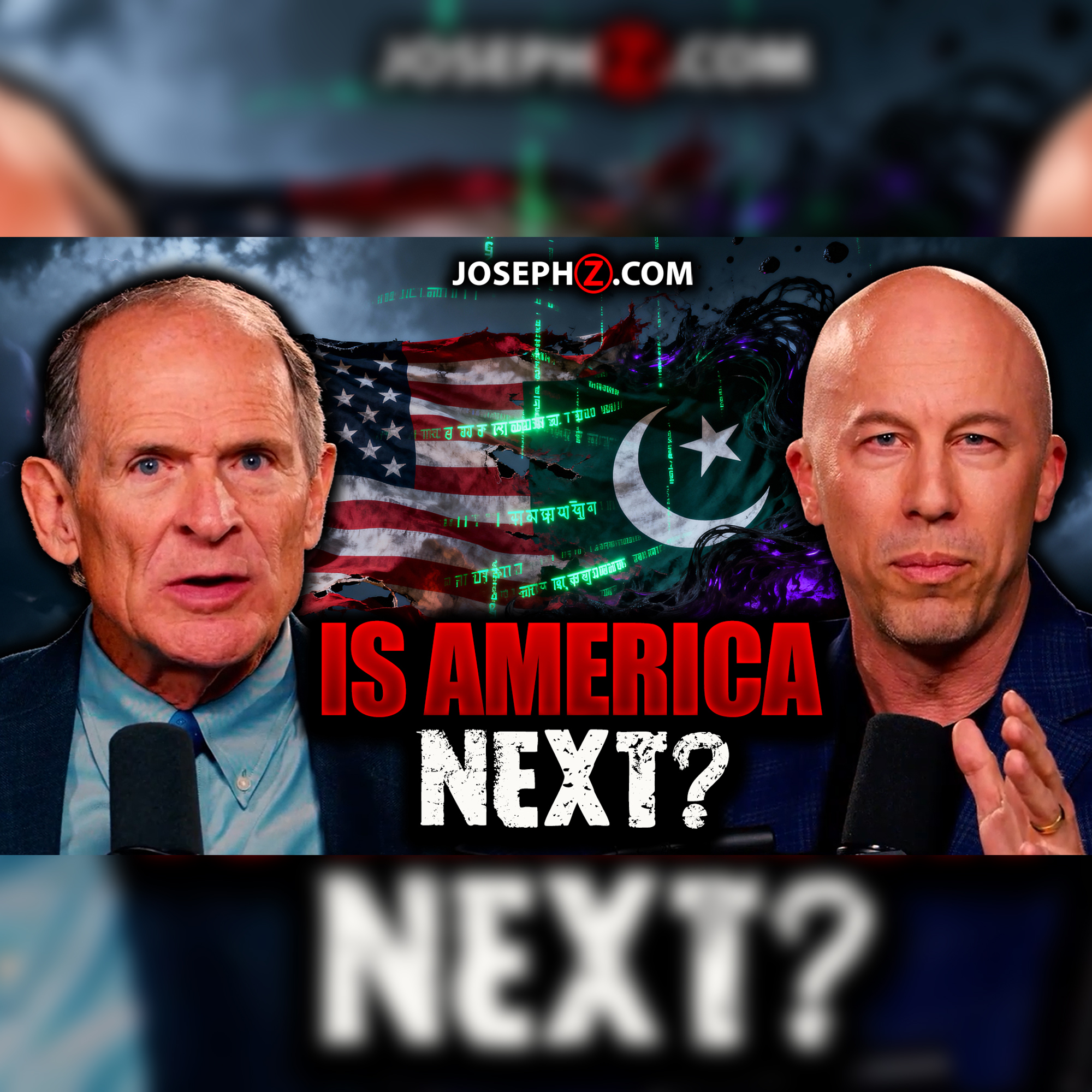 IS AMERICA NEXT? THE HISTORICAL GAME PLAN OF ISLAM! With Bill Federer & Mark Cowart