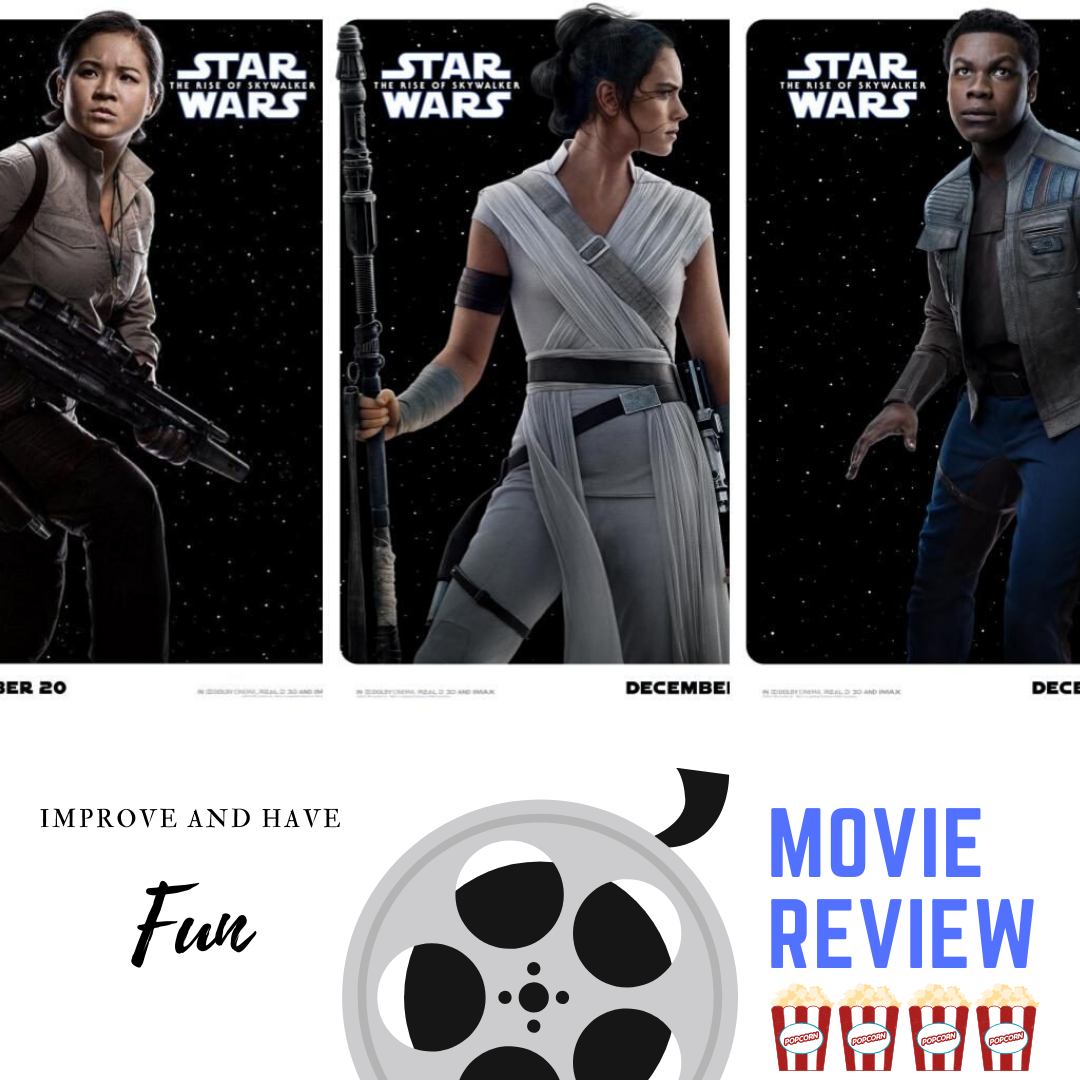Star Wars.   The Rise of Skywalker SPOILER REVIEW