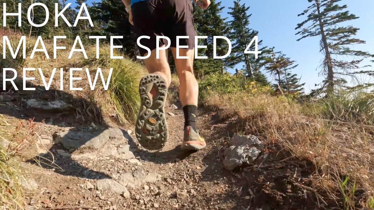 Hoka Mafate Speed 4 Review