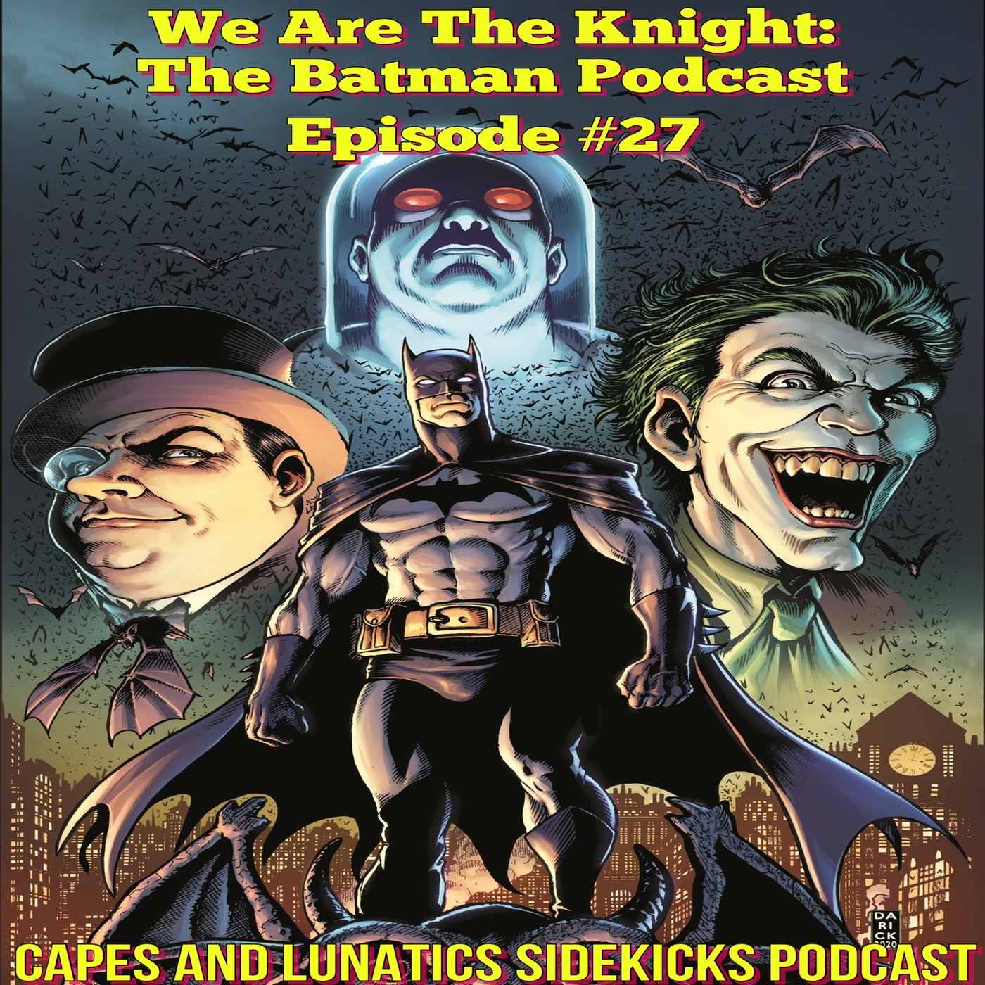 Capes & Lunatics Sidekicks Podcast