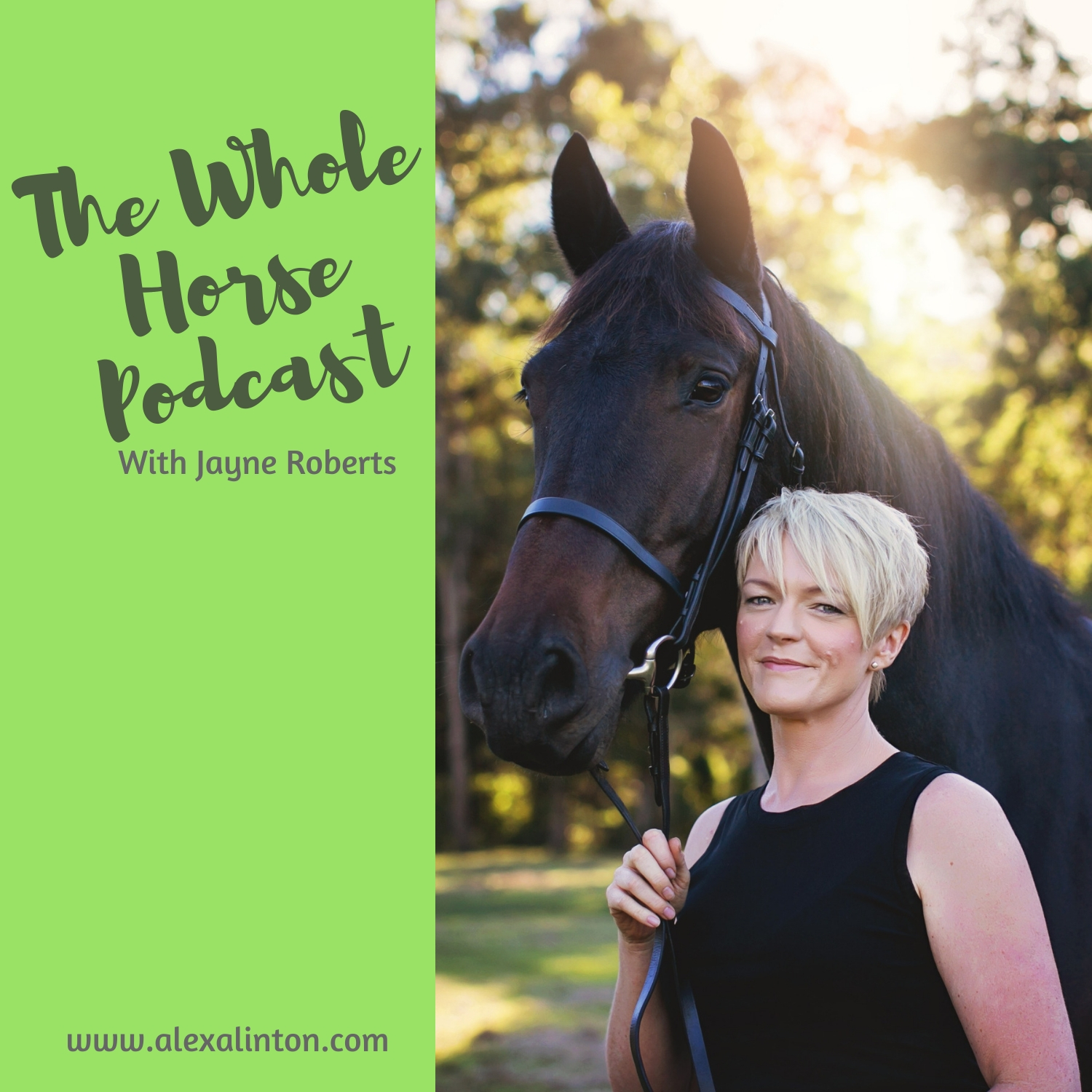 The Whole Horse Podcast with Alexa Linton