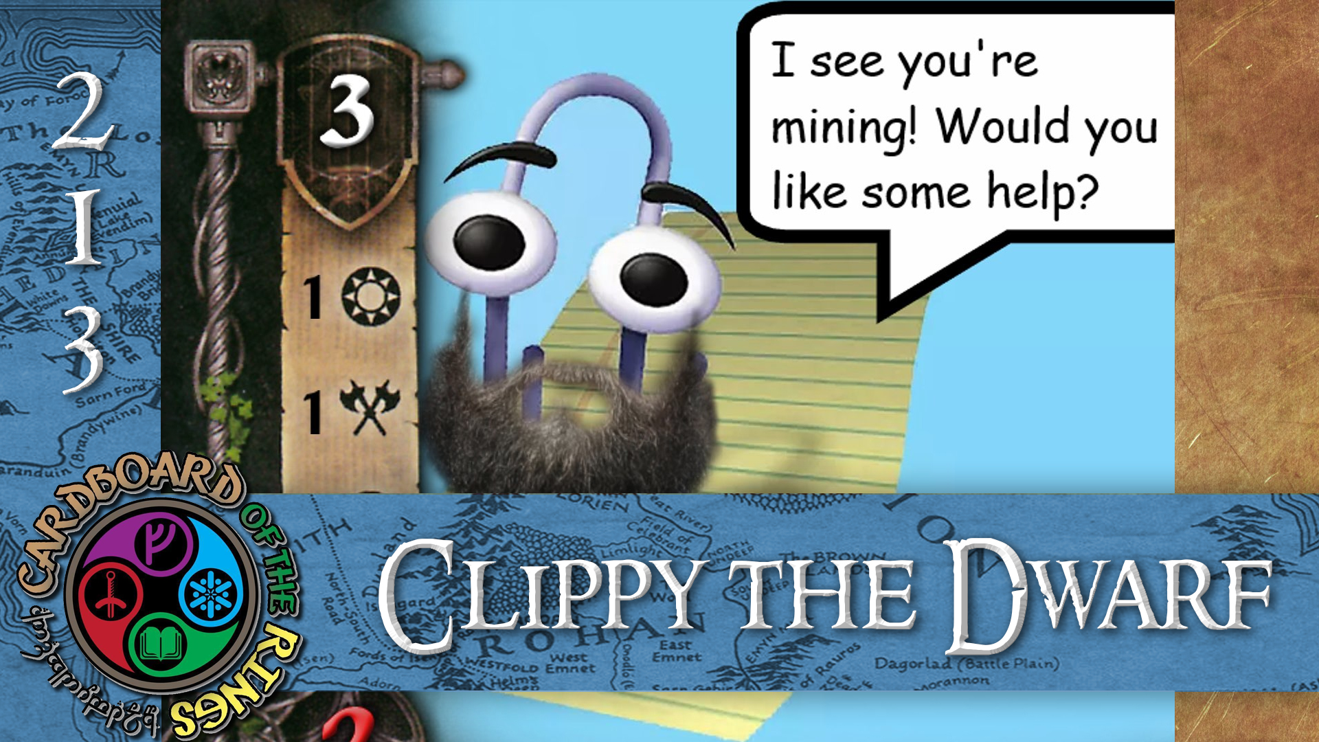 Episode 213: Clippy the Dwarf