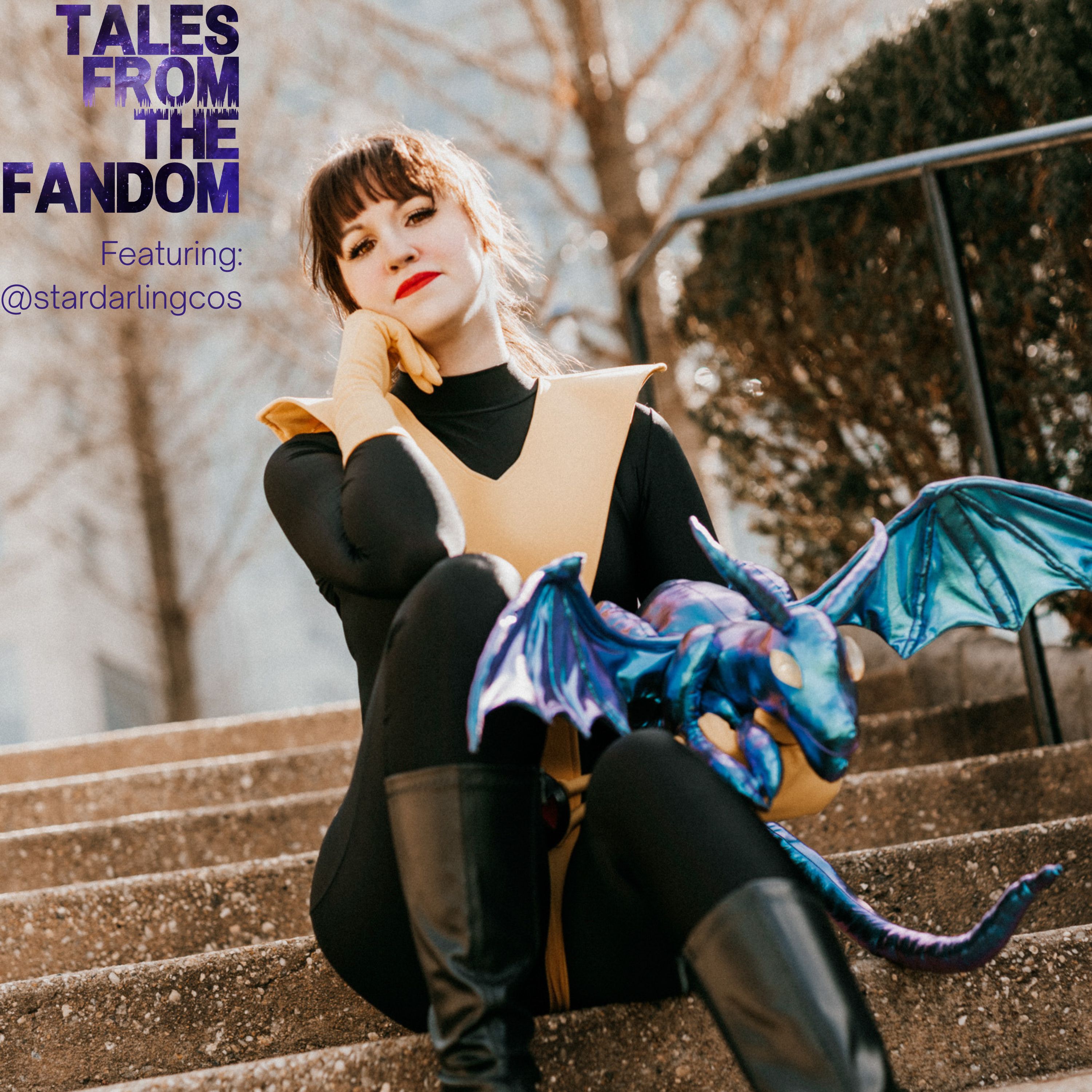 Episode 426: Sky aka StardarlingCos talks Music & My Chemical Romance, Marvel, Star Wars, and Cosplay