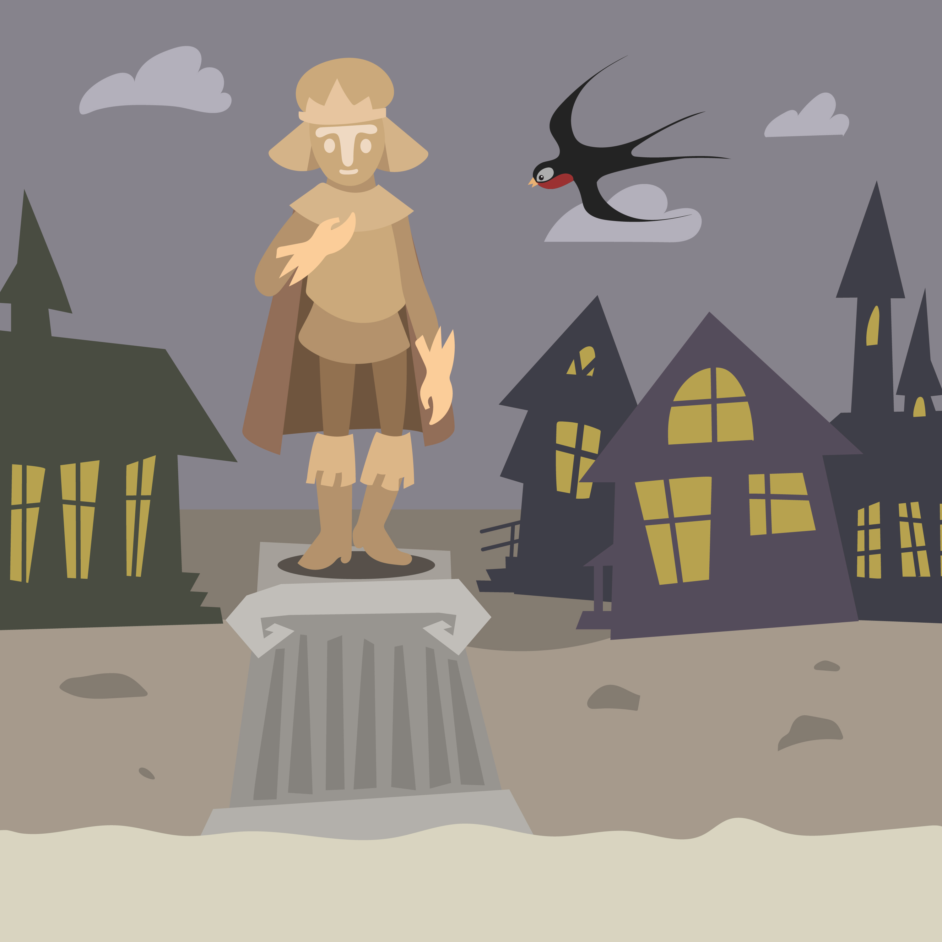Discover the Secret of Happiness in this Classic Fairytale-Storytelling Podcast for Kids-The Happy Prince:E192