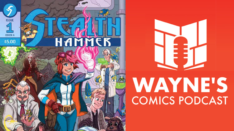 Wayne\'s Comics Podcast