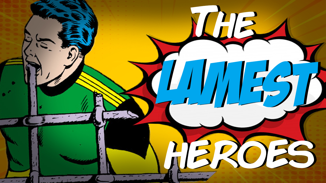The Lamest Superheroes = DFF