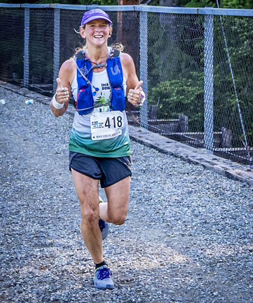 097 ~ Running the Cascade Super Series Marathon