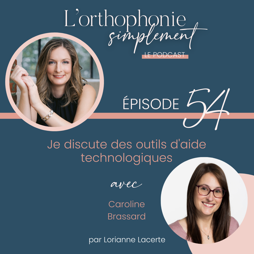 L\'orthophonie simplement