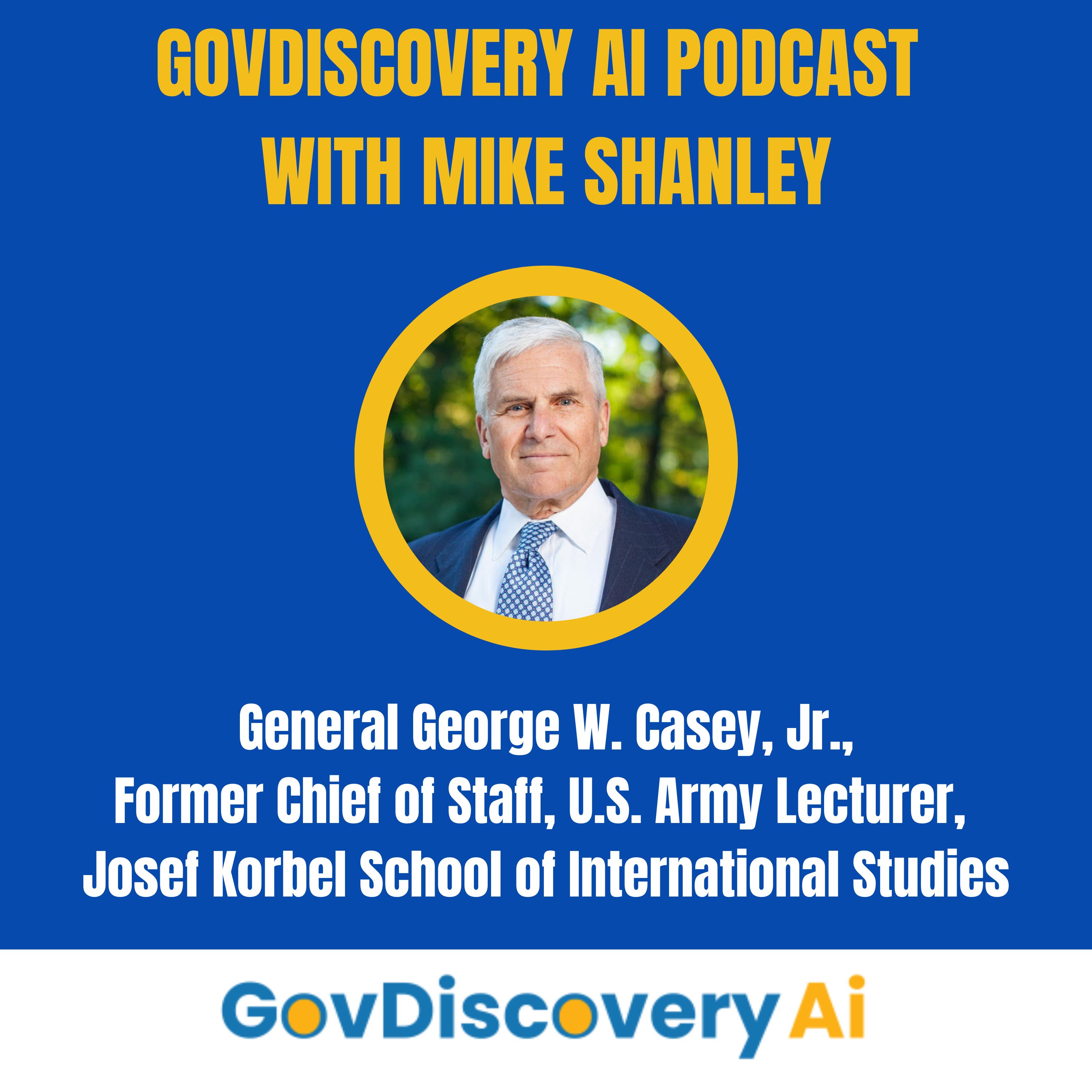 GovDiscovery AI Podcast with Mike Shanley