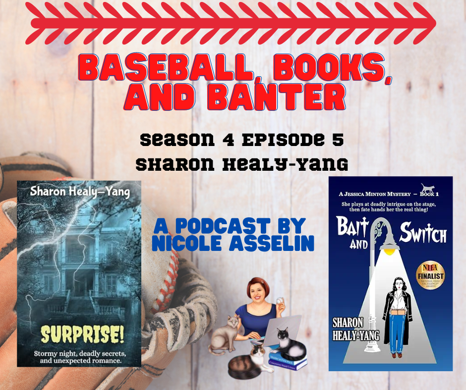 Baseball, Books, and Banter: A Podcast by Nicole Asselin