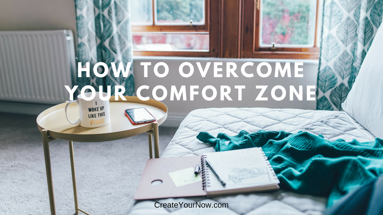 1150 How To Overcome Your Comfort Zone