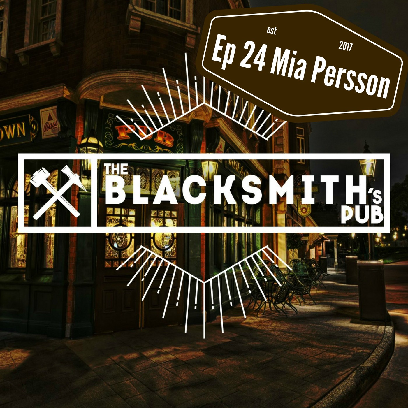 Ep 24 Mia Persson: Northern Light and Swedish Steel