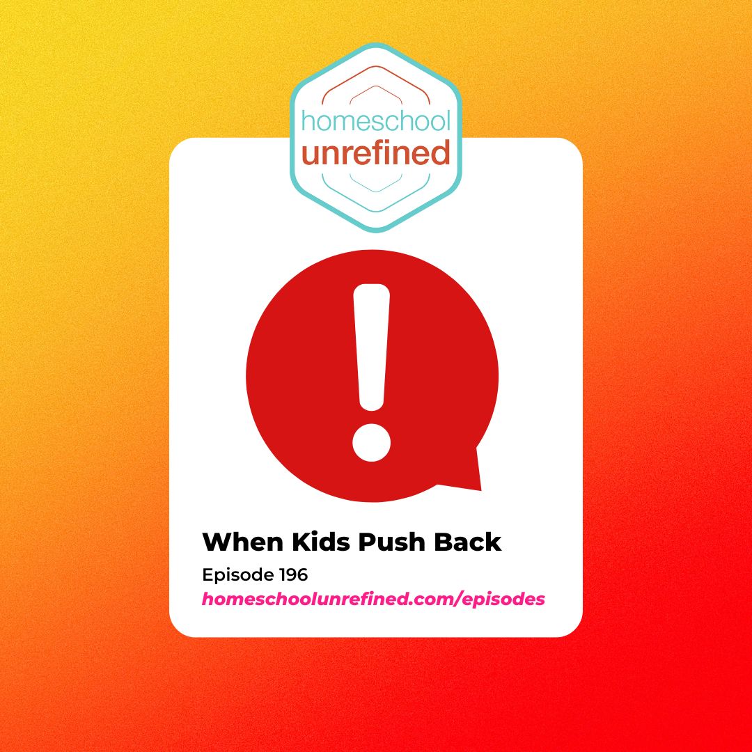 Homeschool Unrefined