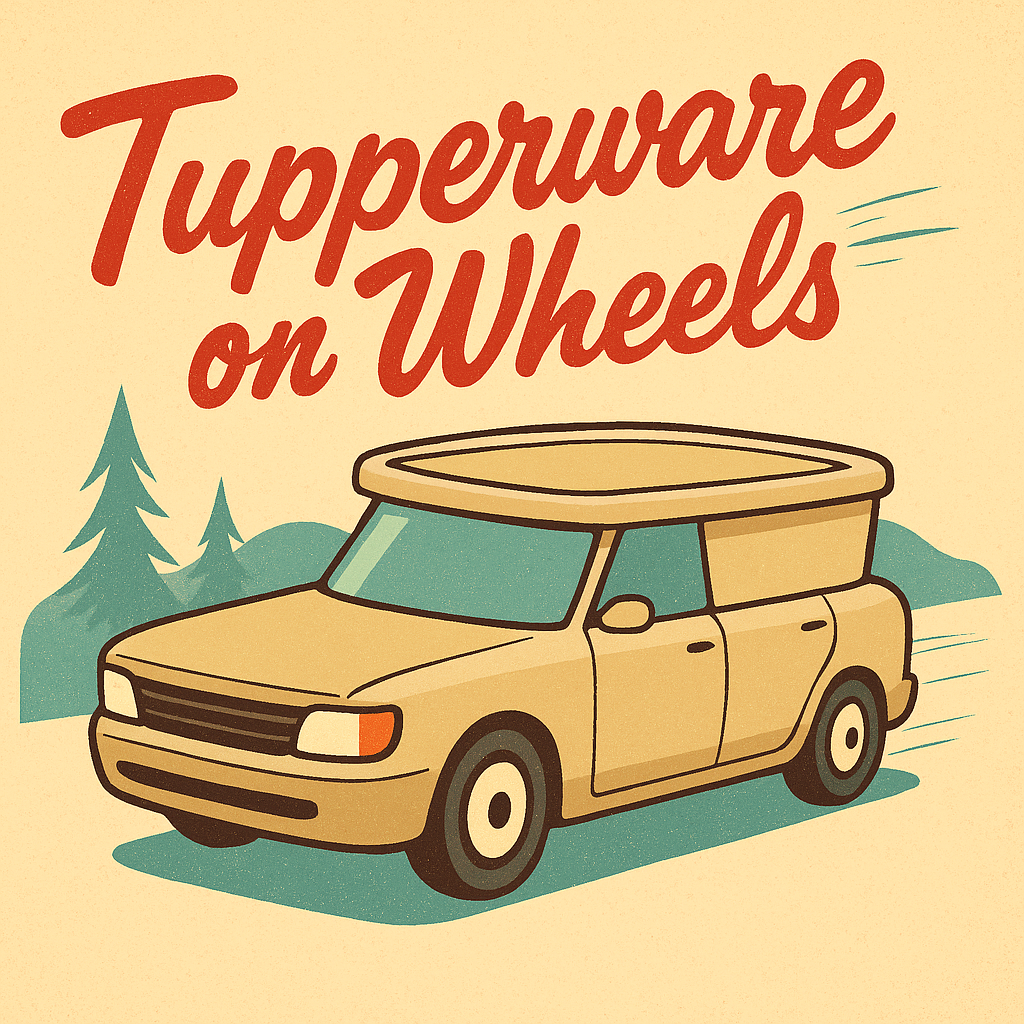 Octane FM - Tupperware on Wheels