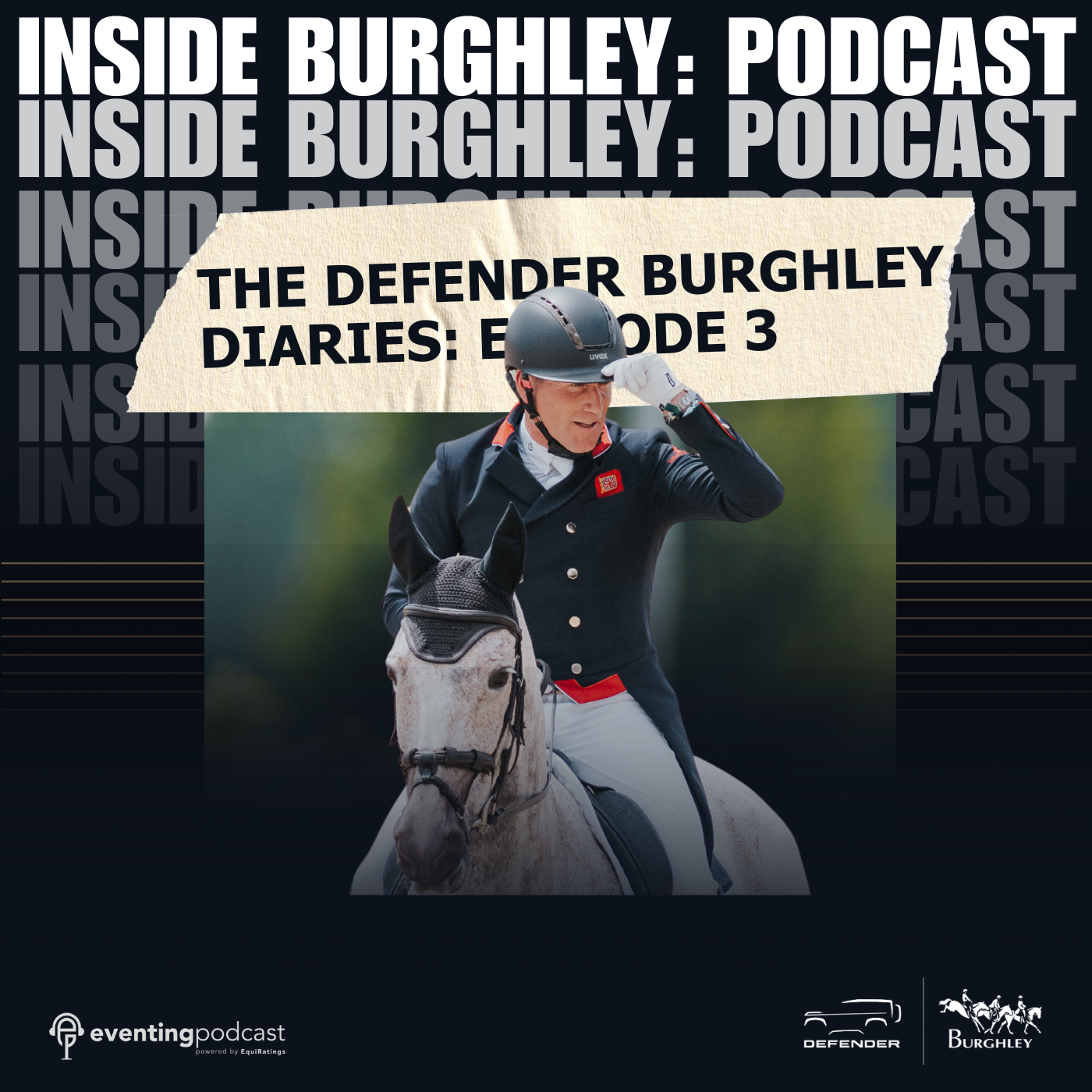 The Defender Burghley Diaries: Episode 3