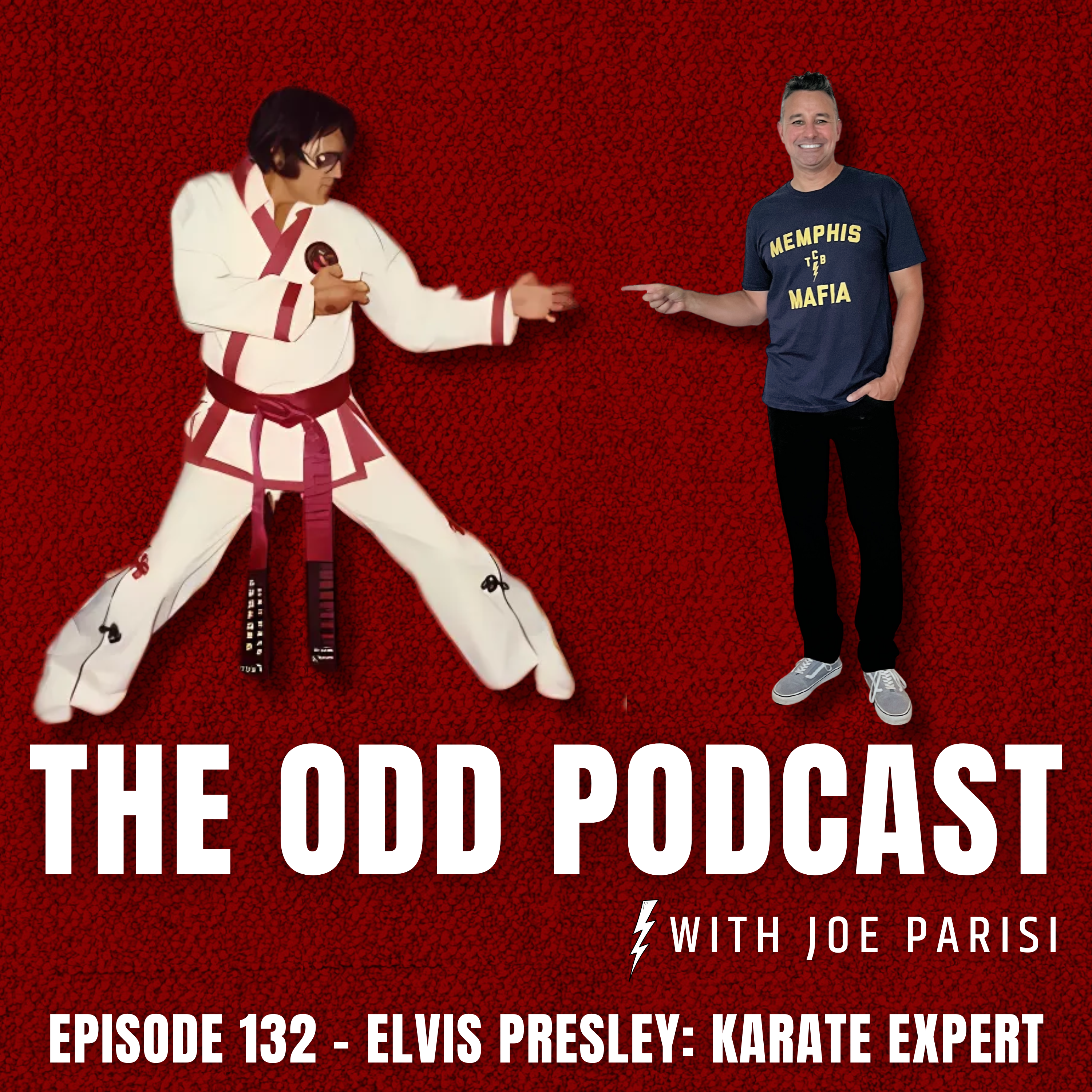 The Odd Podcast with Joe Parisi