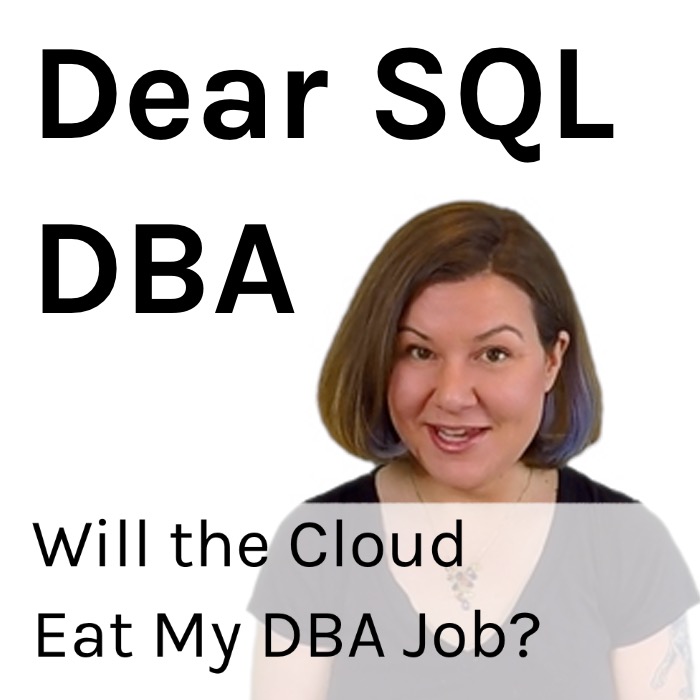 Dear SQL DBA