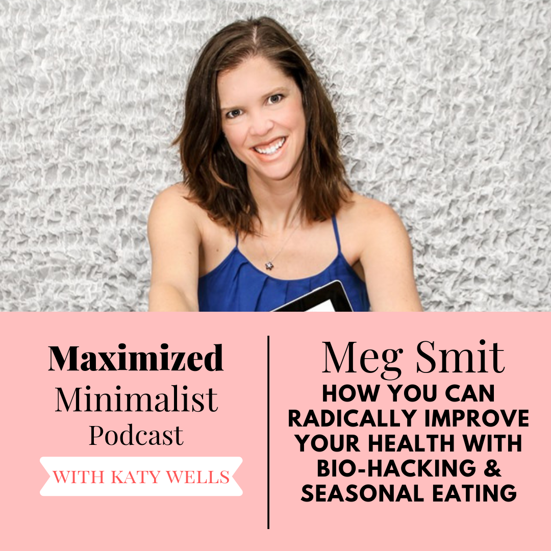 cover of episode 011: How to Radically Improve Your Health With Biohacking and Seasonal Eating