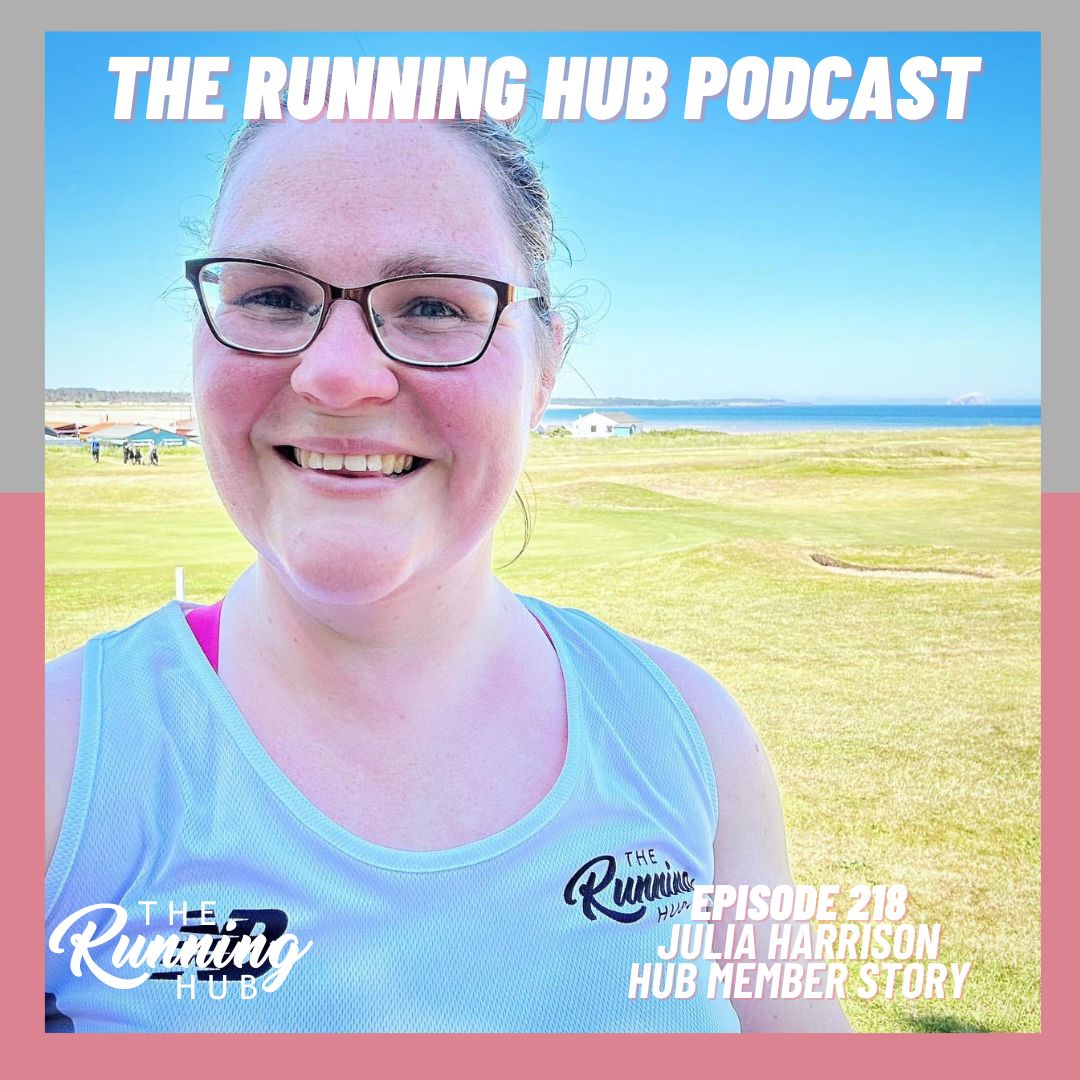 Julia Harrison - Hub Member Story - Running is a Privilege