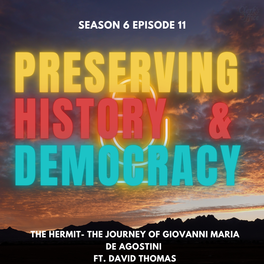 The Hermit - The Journey of Giovanni Maria de Agostini Ft. David Thomas