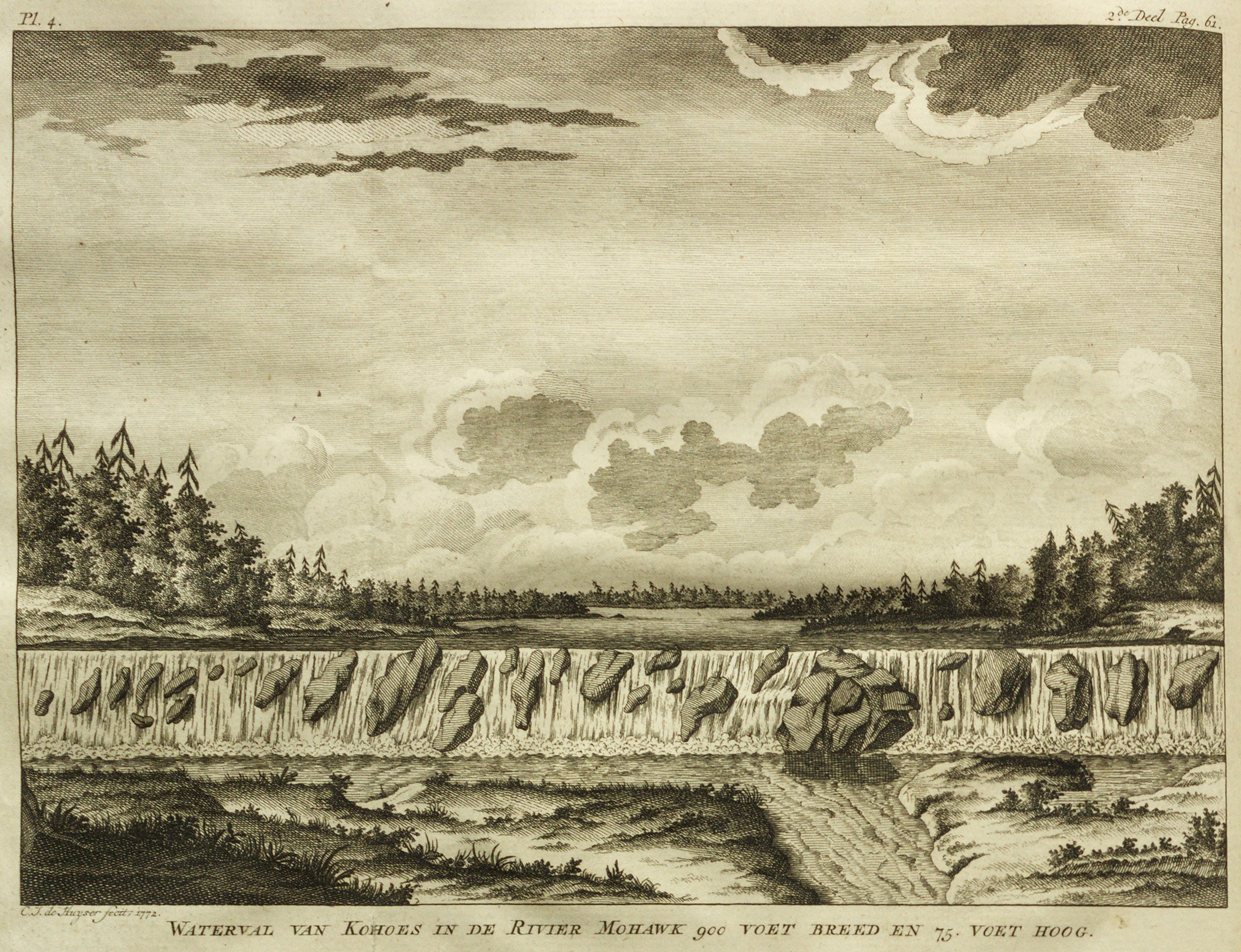 The Falls of Cohoes