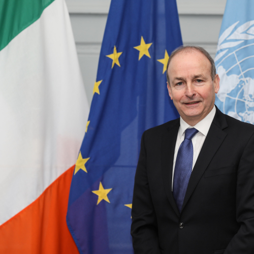 A Conversation with Micheál Martin T.D., Tánaiste, Minister for Foreign Affairs and Minister for Defence of Ireland A Conversation with Micheál Martin T.D., Tánaiste, Minister for Foreign Affairs and Minister for Defence of Ireland