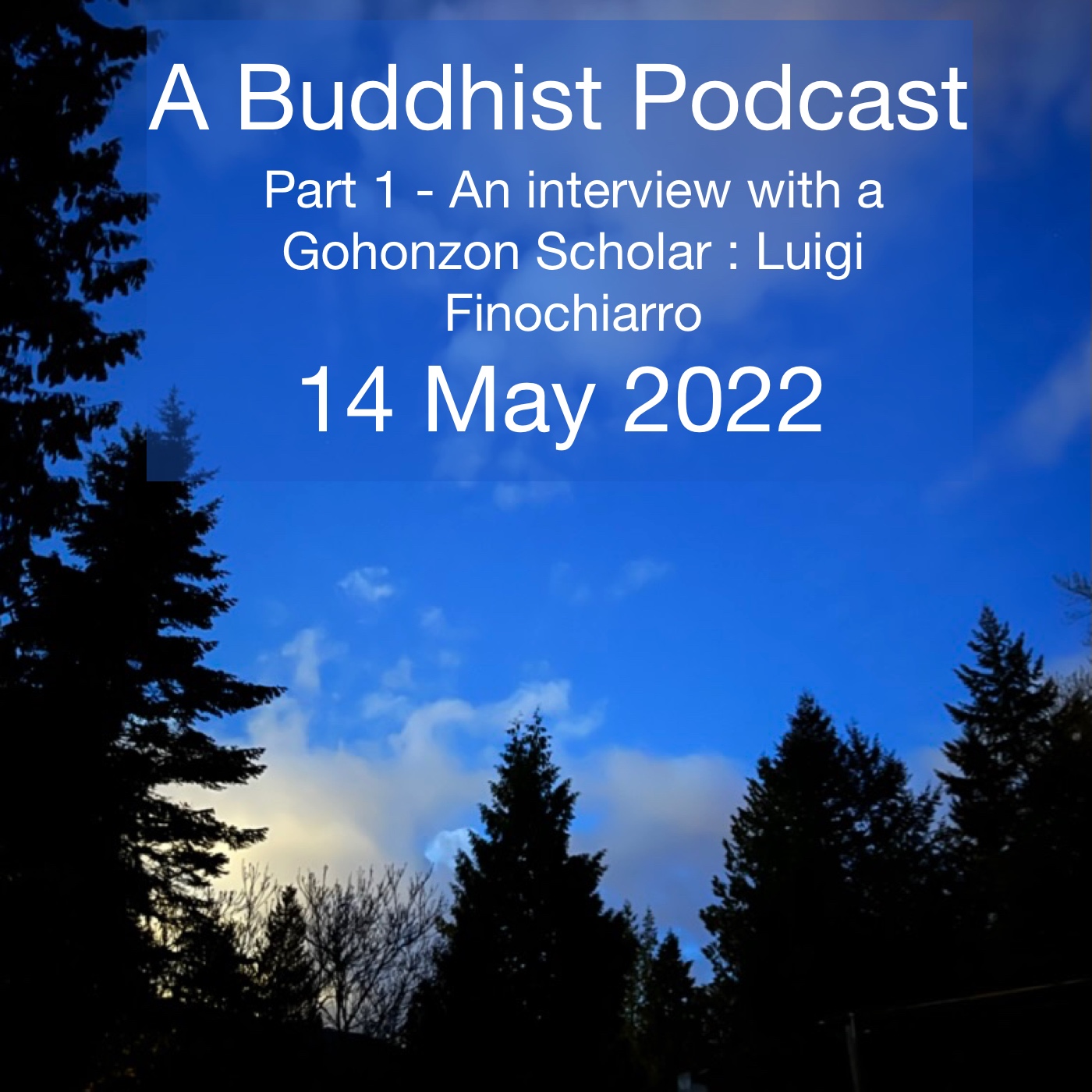 cover of episode A Buddhist Podcast April 2022