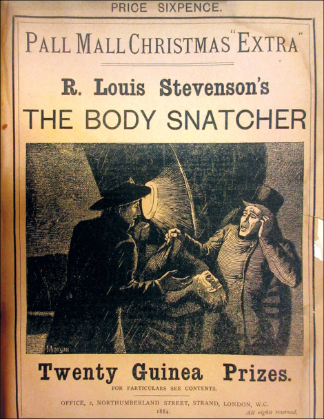 BEST OF:  THE BODY SNATCHERS by ROBERT LOUIS STEVENSON