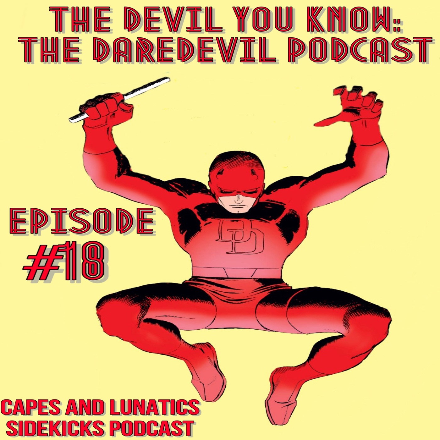 Capes & Lunatics Sidekicks Podcast