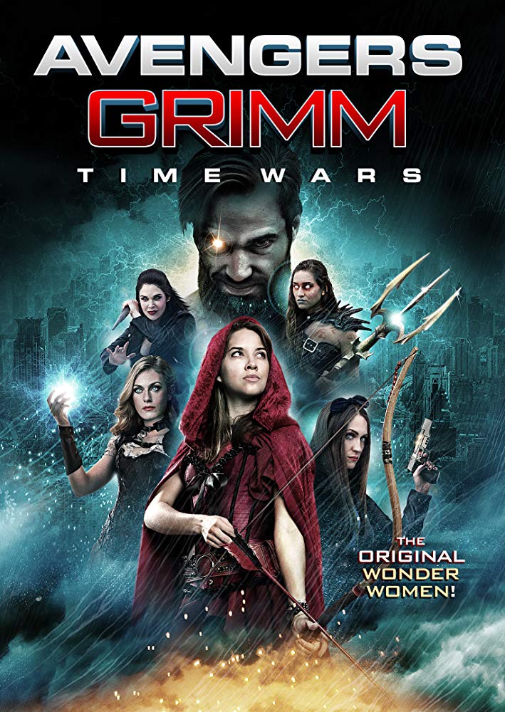 Green Blooded Bastard - Avengers Grimm: Time Wars