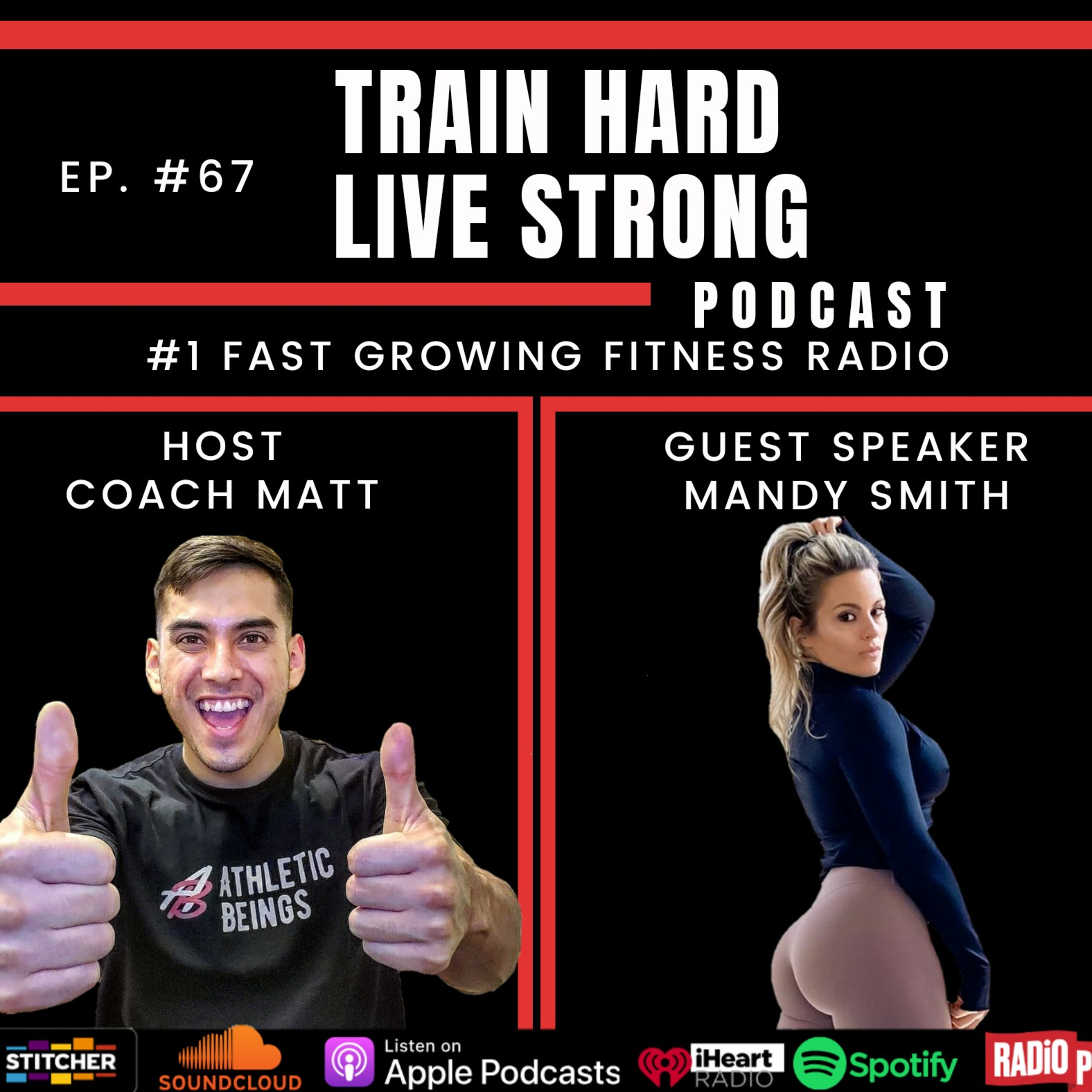 Train Hard Live Strong