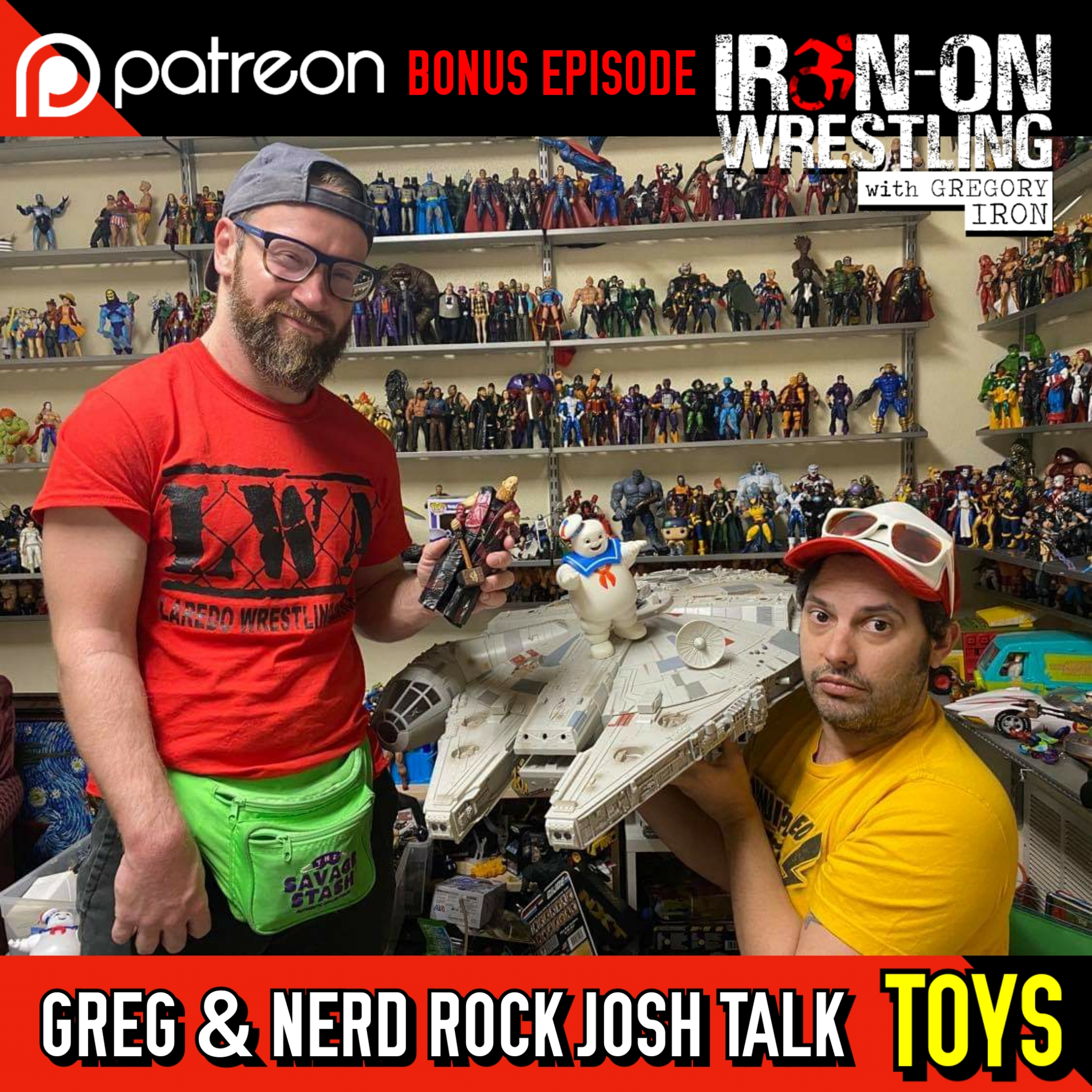 Iron-On Wrestling with Gregory Iron