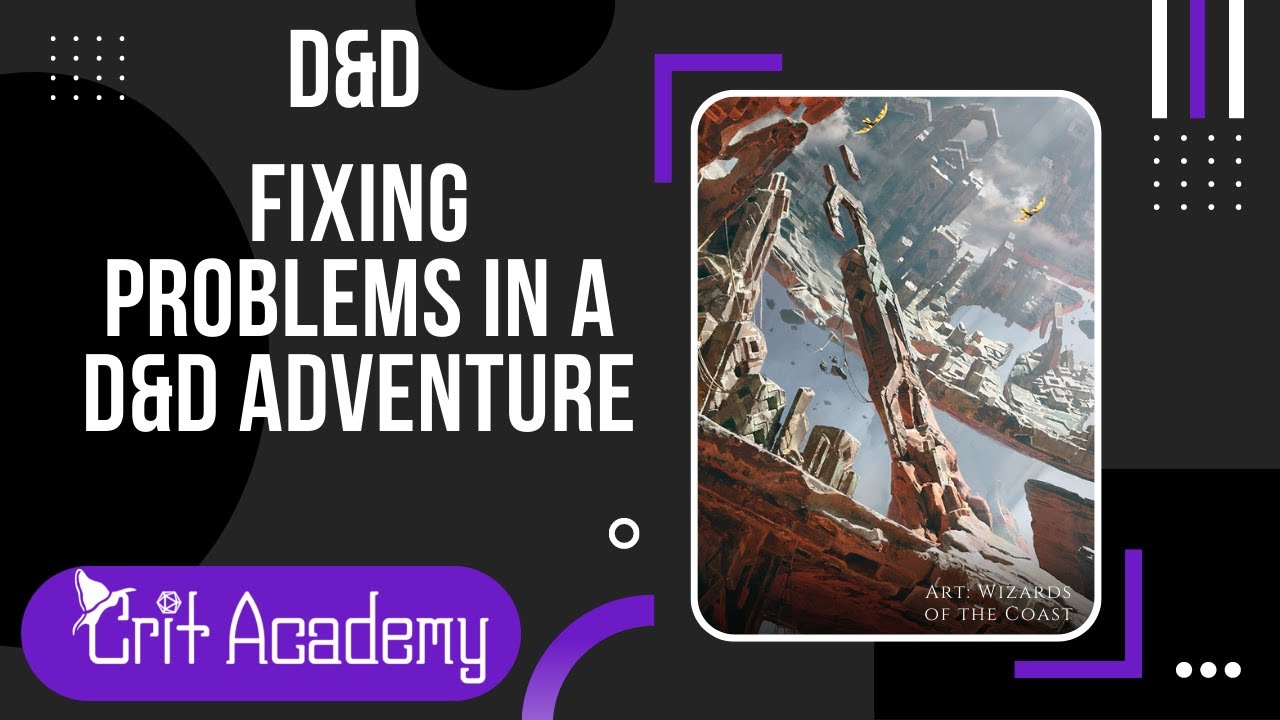Crit Academy: A Dungeons and Dragons Podcast