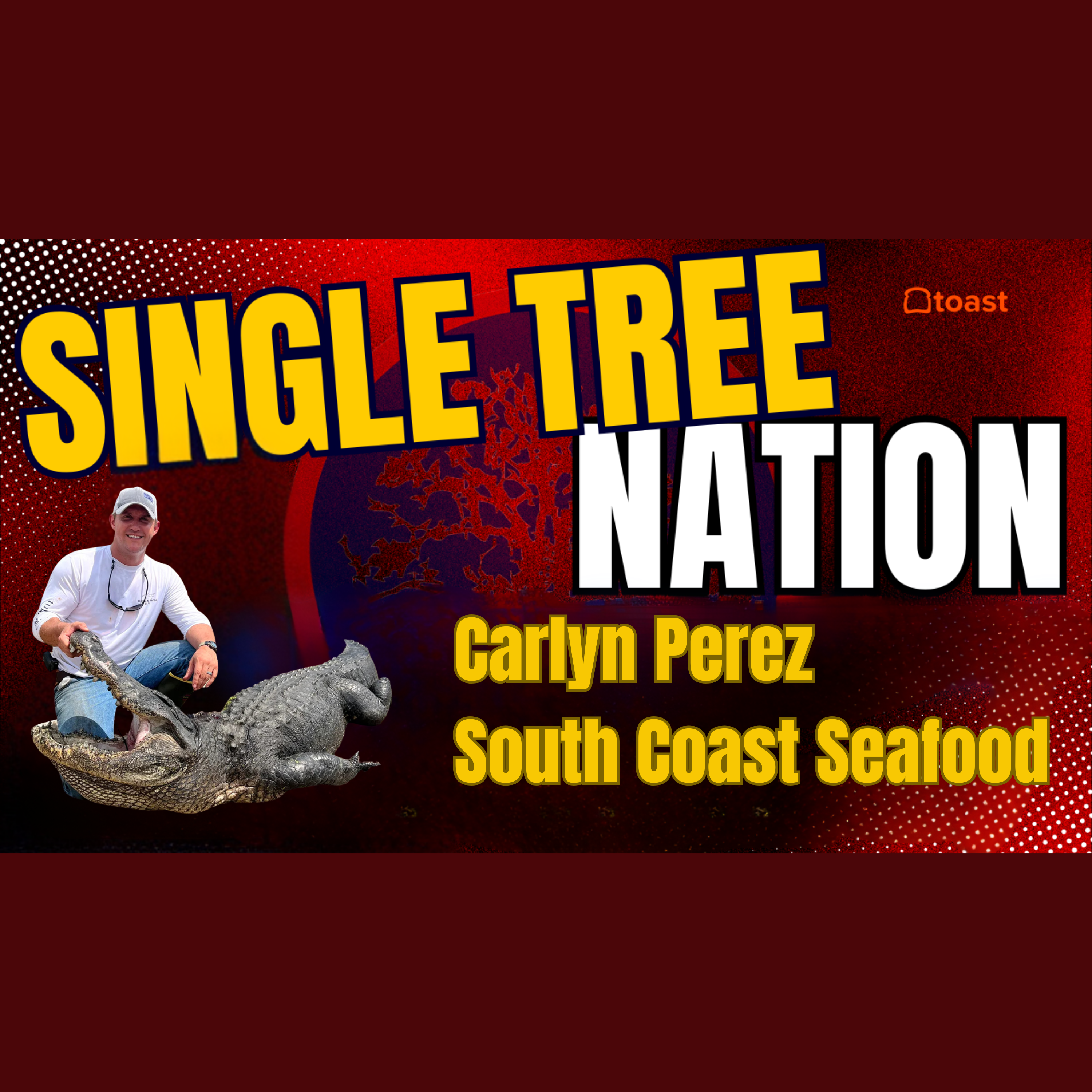🎙 Single Tree Nation – Featuring Carlyn Perez of South Coast Seafood 🦞
