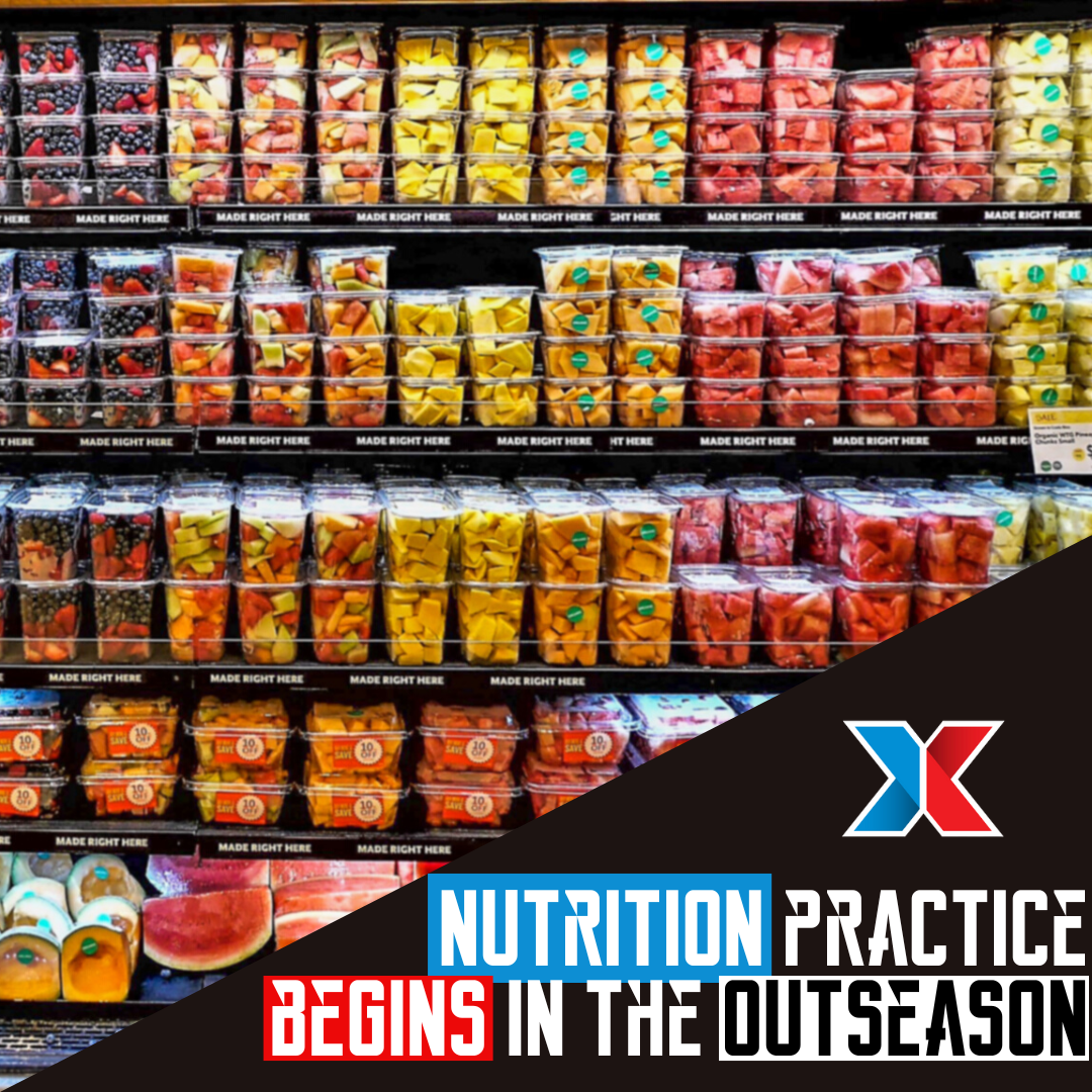 Nutrition Practice Begins In the OutSeason