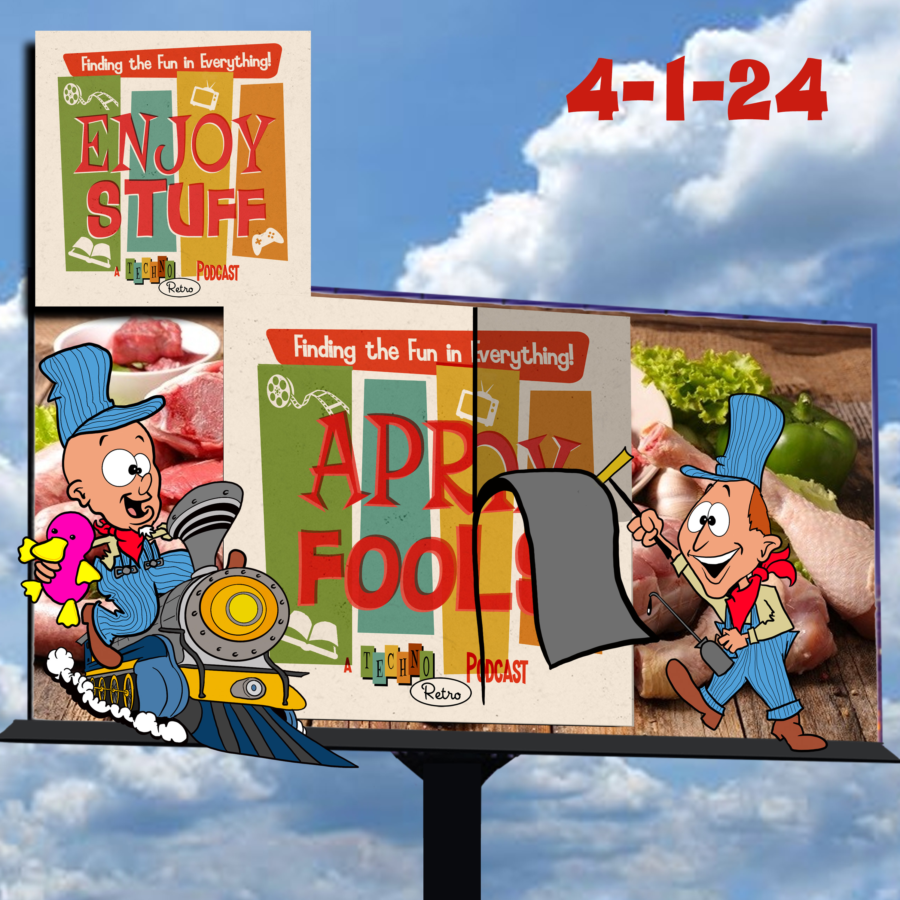 Enjoy Stuff: F-F-F-Foolin’
