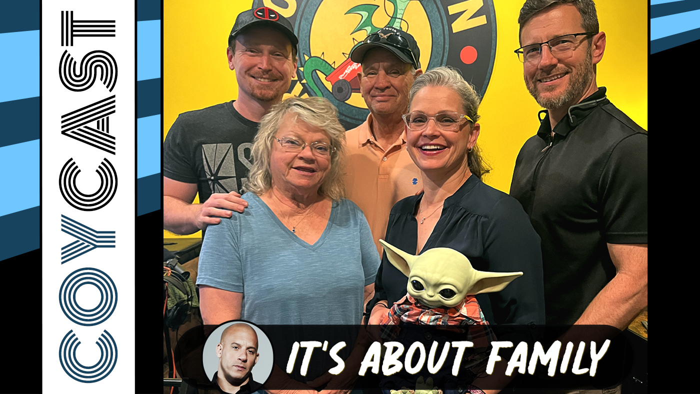 Coycast : Comic Books & Pop Culture w/ Coy Jandreau