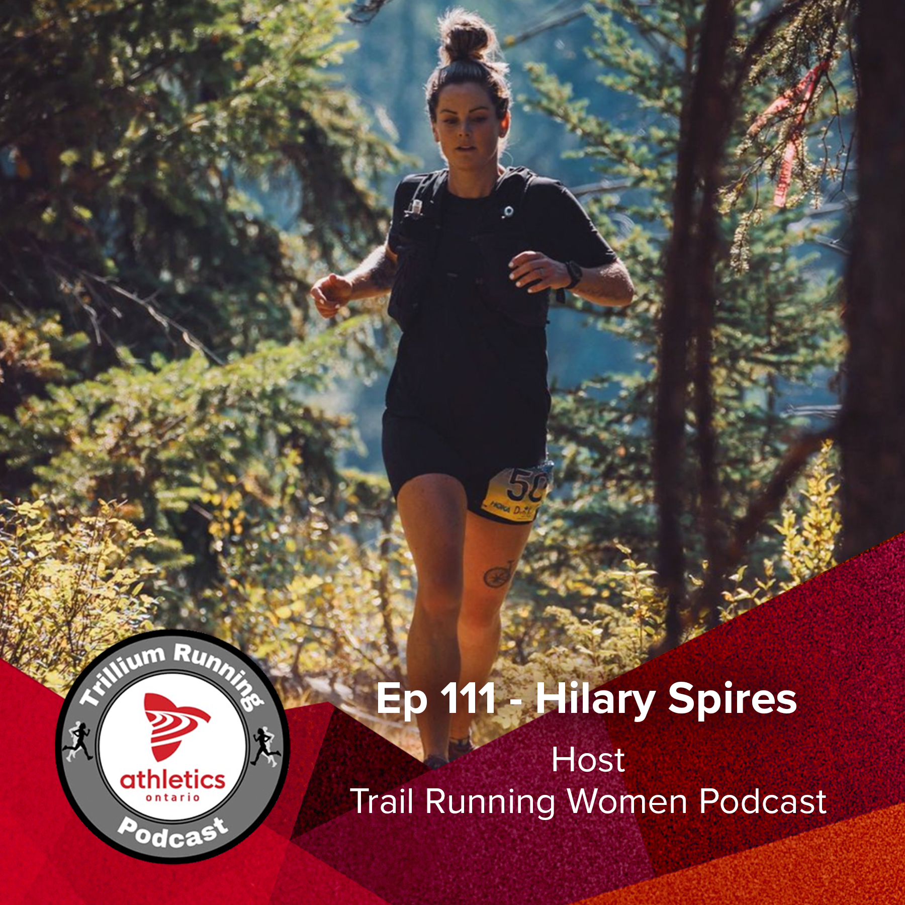 EP 111: Hilary Spires, Host of Trail Running Women Podcast