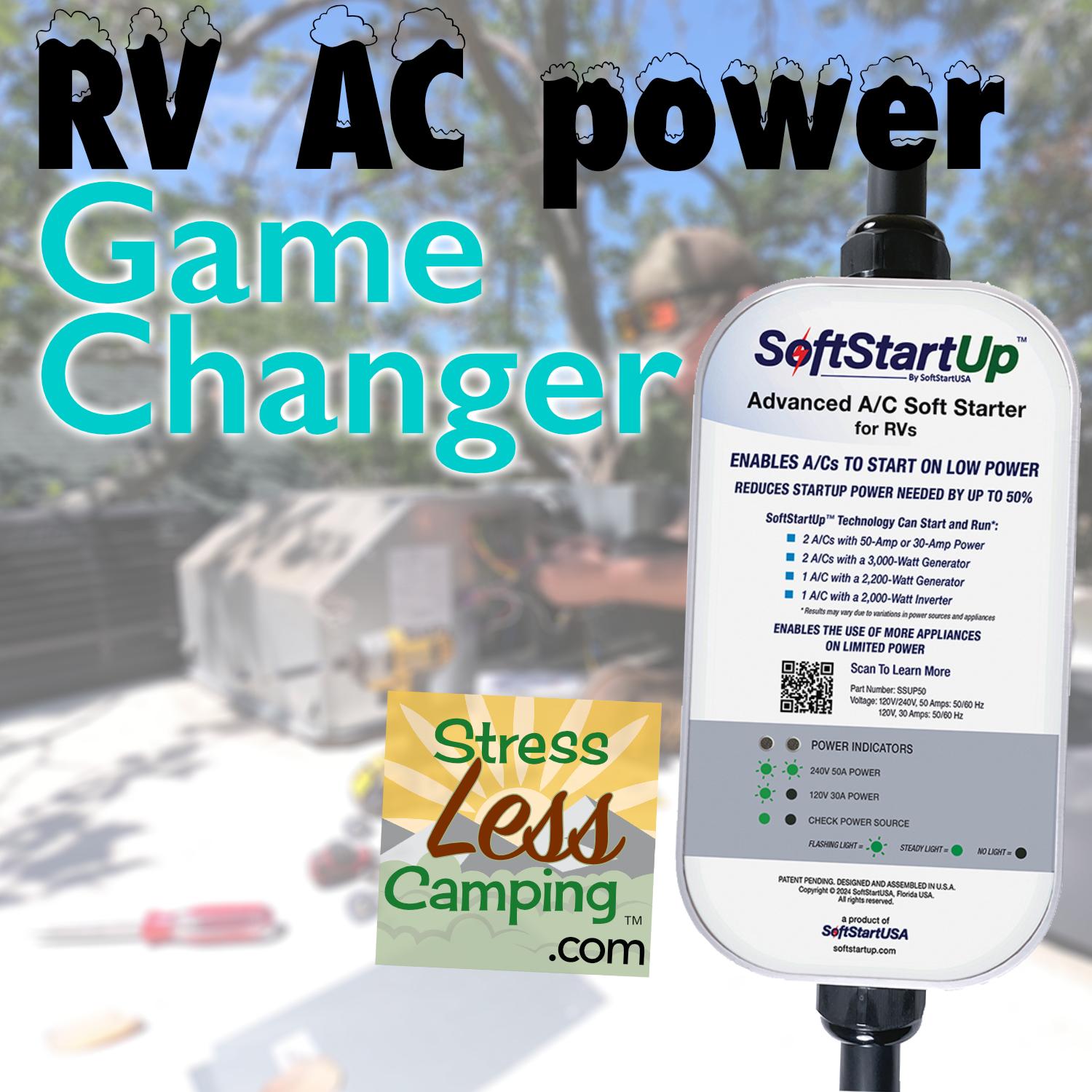 A game changing way to run your RV’s AC on less power