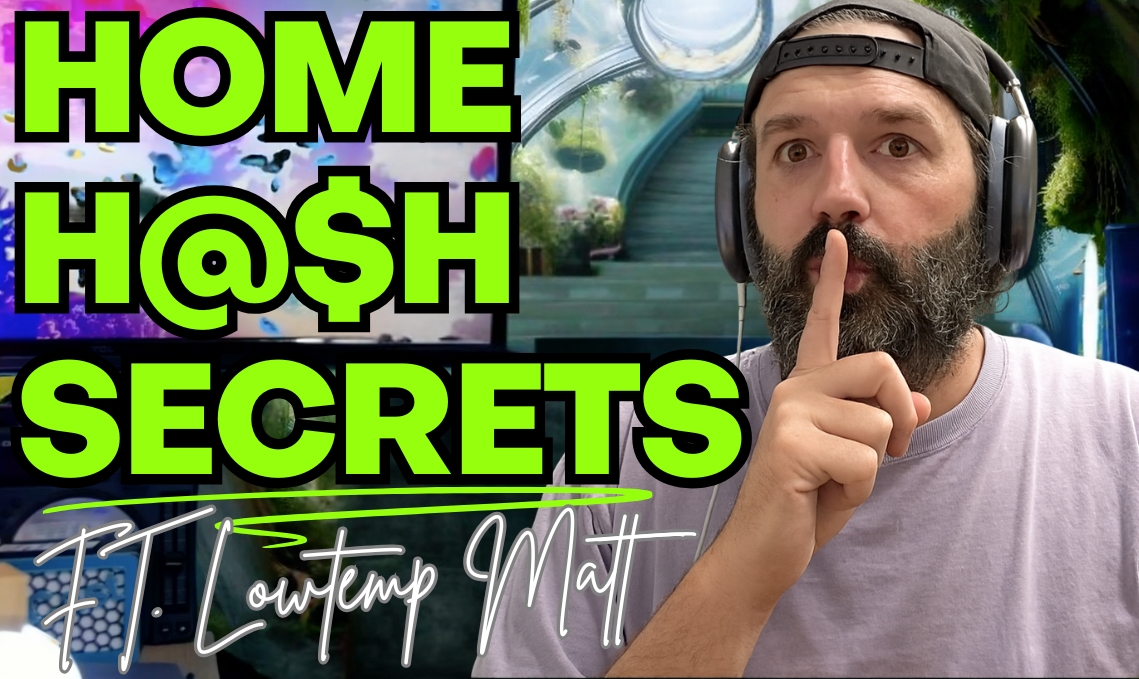 How to Achieve PRO Quality Concentration at Home, Ft  Lowtemp Matt