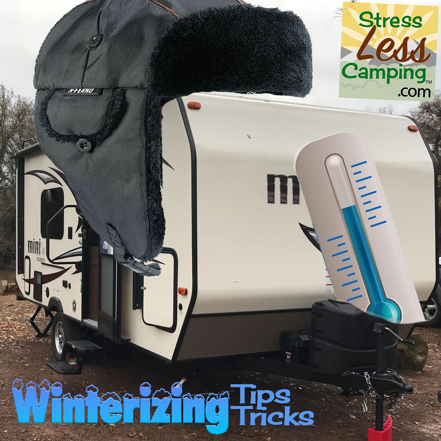 Winterizing tips and tricks with Adam Douglas plus fun with S'Mores
