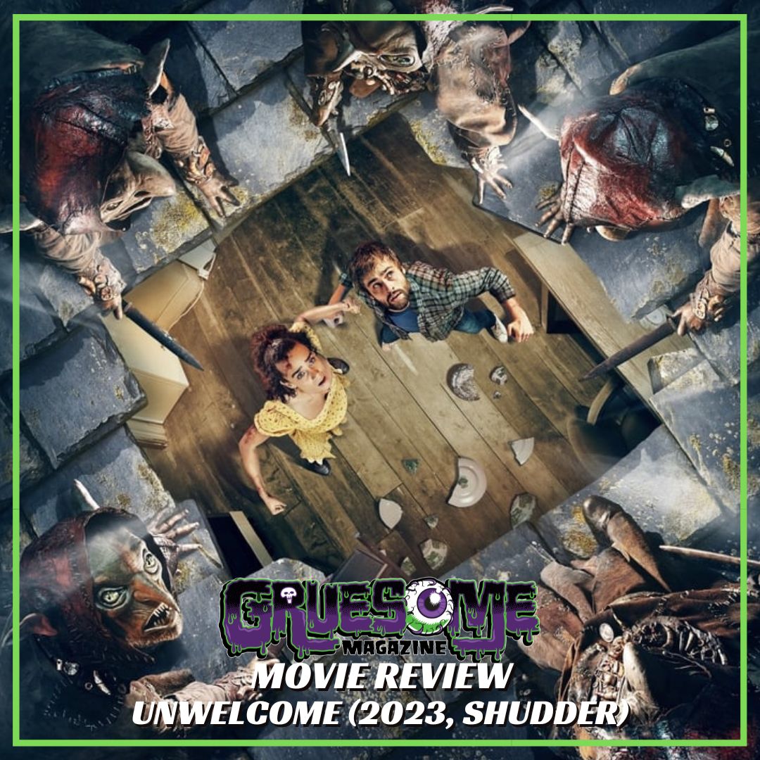 UNWELCOME (2023, SHUDDER) Tonally Bonkers Creature Feature