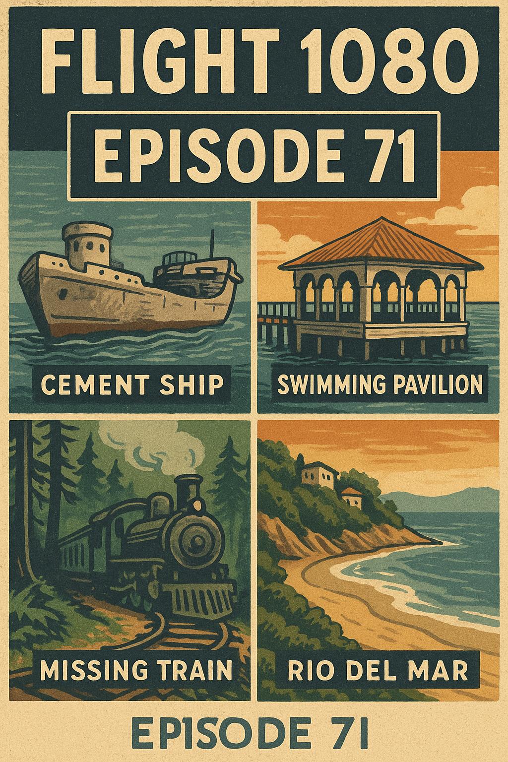 ep 71- Lost Trains, Cement Ships and the History of Rio Del Mar ep 71- Lost Trains, Cement Ships and the History of Rio Del Mar