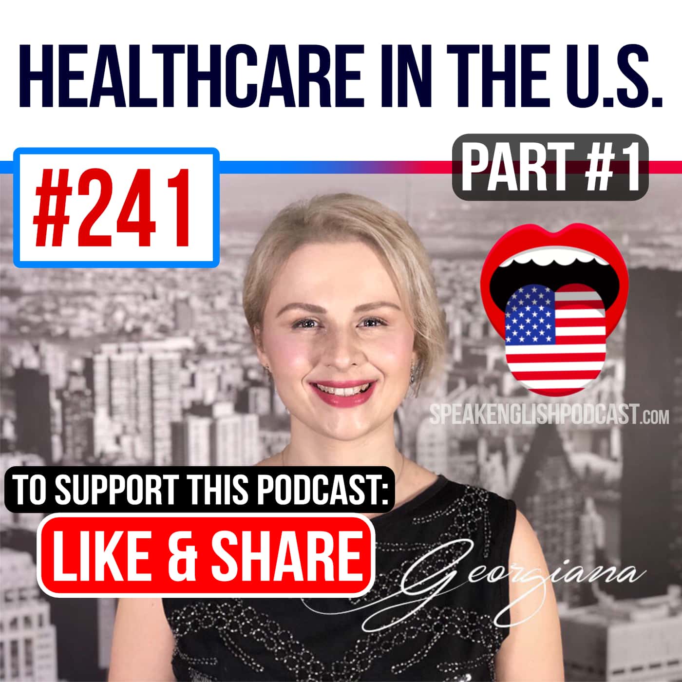 cover of episode #241 The Public Healthcare System in The U.S.